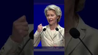 VON DER FÜHRER VonderLeyen Russia Ucraina UnioneEuropea Putin [upl. by Irek757]