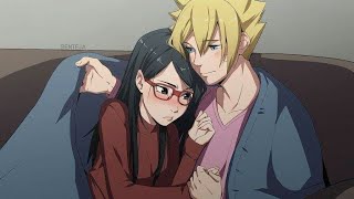 Boruto X Sarada 🔞  sarada loves boruto  borusara texting story  boruto adult reacts boruto [upl. by Costa]