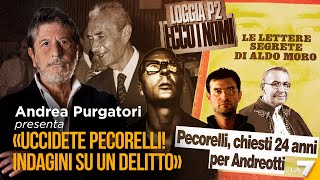 quotUccidete Pecorelliquot Indagine su un delitto [upl. by Yalcrab]