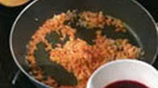 Arroz al GuajilloReceta Mexicana [upl. by Elsbeth996]