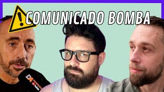 COMUNICADO BOMBA de DIEGO ARRABAL CARISMAN Y HABLANDOCLARO [upl. by Hatch]