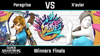 Peregrine Link vs Xavier Wii Fit  Ultimate Winners Finals  CORE VALUES IV [upl. by Divadnhoj979]