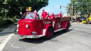 Utica NY Fire Department Sesquicentennial Parade 2024 [upl. by Nywles]