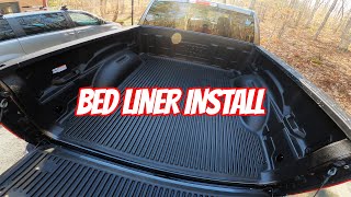 Protect Your Ram 1500 with an Under Rail Bed Liner from Rugged Liner USA [upl. by Meit147]