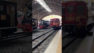 Bangkok Hua Lamphong railway station 2024 thailand train travel [upl. by Noyrb745]