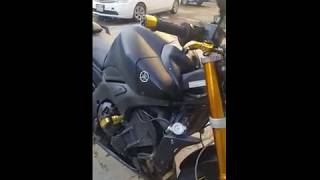 Yamaha FZ1 Testing Yoshimura exhaust [upl. by Scottie]