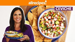 How to Make Ceviche  Get Cookin  Allrecipes [upl. by Awahsoj876]