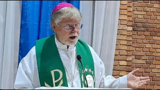 VIDEO Homilía de Mons Eugenio Coter Obispo del Vicariato Apostólico de Pando 280724 [upl. by Adok]