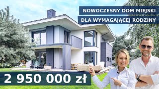 Nowoczesny dom z antresolą funkcjonalny projekt wnętrz  do zamieszkania od zaraz  Mr House [upl. by Nek]