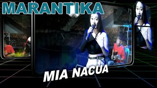 TAJAMNYA KARANG  MIA NACUA  MARANTIKA MUSIC [upl. by Huff]