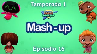 Mashup  🍼Los Mini Beat Power Rockers🎸 Episodio Recuerdo 2017 [upl. by Analla]