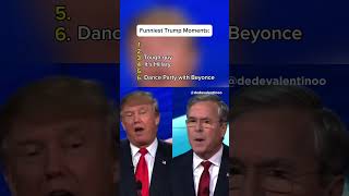 Trumps funniest moments 🤣 election 2024elections trump shorts funny [upl. by Irvine]