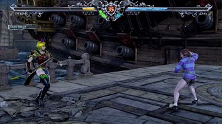 Soul Calibur 6 character creation battles 18 [upl. by Nonnarb]