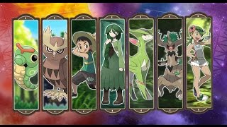 All Pokemon Forest Themes [upl. by Aciretnahs745]