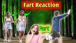 Fart Reaction video fart Girl  real fart  Nightwish reaction video  prank video  nightwish [upl. by Karena]