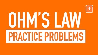 Ohm’s Law Tutorial with easy practice problems  Basic Circuits [upl. by Paul914]