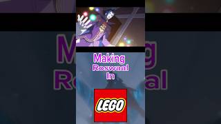 Roswaal from Rezero in Lego animeanime2024isekailegorezerorezerostartinglifeinanotherworld [upl. by Etteuqaj753]