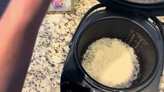 COMFEE Rice Cooker Review [upl. by Cirre14]