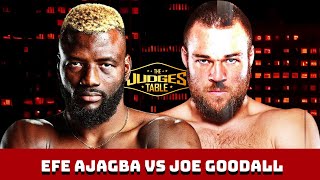 Ajagba vs Goodall LIVE Commentary FIghtparty [upl. by Nolyad325]