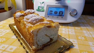 Pan brioche allalbicocca per bimby TM6 TM5 TM31 [upl. by Aremaj983]