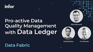 Proactive Data Quality Management with Data Ledger [upl. by Polky]