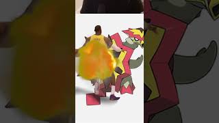 Lebron vs Turtonator 2110 pokemon lebron versus 1v1 basketball [upl. by Burck435]