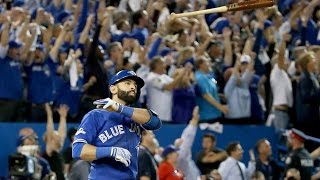 Blue Jays Game 5 ALDS quotThe Unforgettable Inningquot 2015  7th Inning Epic Highlights [upl. by Lahcsap]