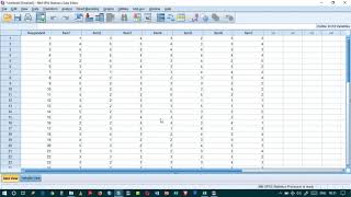 Tutorial Uji Reliabilitas menggunakan SPSS  Cronbach Alpha [upl. by Oah]