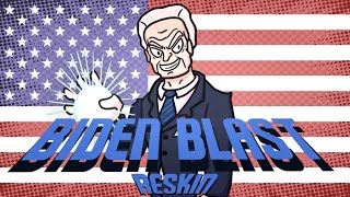 FNF  BIDEN BLAST RESKIN MOD IN THE DESCRIPTION [upl. by Kazimir565]