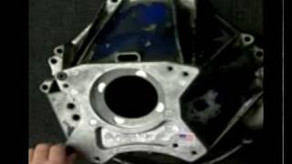 T5 Transmission Adapter Install Classic Mustang [upl. by Hance]