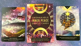 Unshakable Inner Peace Oracle Cards To Awaken amp Align With Your True Power  Full HD Flip Through [upl. by Desimone723]