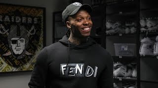 Martavis Bryant Arrives in Oakland [upl. by Anawyt471]