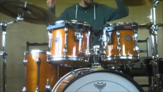 1997 Tama Rockstar Drums Sound Test [upl. by Weiser]