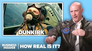 WWII Air Force Expert Rates 8 Dogfights In Movies  How Real Is It  Insider [upl. by Lovato140]