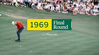 1969 Masters Tournament Final Round Broadcast [upl. by Adnawat]