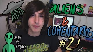 Me raptaron los ALIENS  Leyendo Comentarios 2 [upl. by Ppilihp]