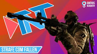 Tips N Tricks  CSGO 10  Strafe com FalleN [upl. by Nomolos938]