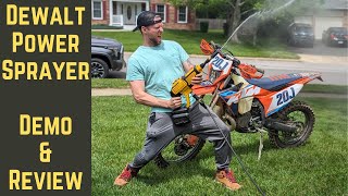 Dewalt Cordless Power Cleaner Review amp Demo  ATVs and Dirt Bikes [upl. by Tait16]