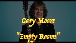 Gary Moore  “Empty Rooms”  Guitar Tab ♬ [upl. by Elocen]