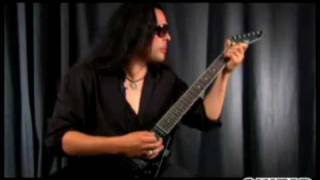 Abbath Guitar Lesson pt5 [upl. by Terese]