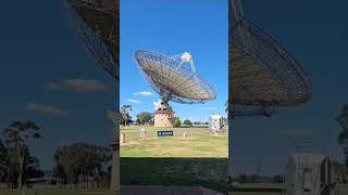 The Dish a famous radio telescope in Parkes NSW Australia 🇦🇺 [upl. by Lory]