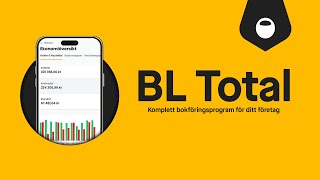 BL Total – Komplett bokföringsprogram för ditt företag [upl. by Conall701]