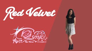 Red Velvet 레드벨벳  Cosmic Dance tutorial  Slow music  Mirrored [upl. by Freddie716]