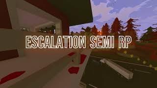 Escalation Semi RP Trailer [upl. by Ecirtemed]