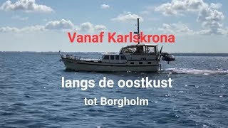 Scandinaviëreis 2024 deel 6 van Karlskrona tot Borgholm vlog 138 [upl. by Audette]