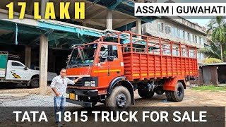 Tata 1815 Truck For Condition Review amp Sale in Assam Guwahati [upl. by Gaylord]