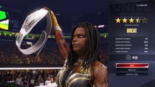 Naomi Sylvina vs Victoria Rhodes [upl. by Shanda]