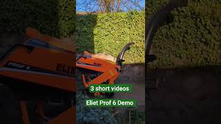 Eliet Prof 6 3 videos arborist ELIETEUROPE treework garden machinery machines gardening [upl. by Lamrej]