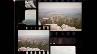 Mount Katahdin on Analog  Super 8 and 35mm Photo [upl. by Srevart]