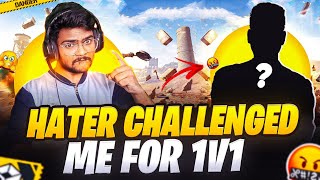 HATER CHALLENGED 😡 ME FOR 1 VS 1  🤫 ANR GAMER ANGRY FACE CAM STREAMER [upl. by Jewel]